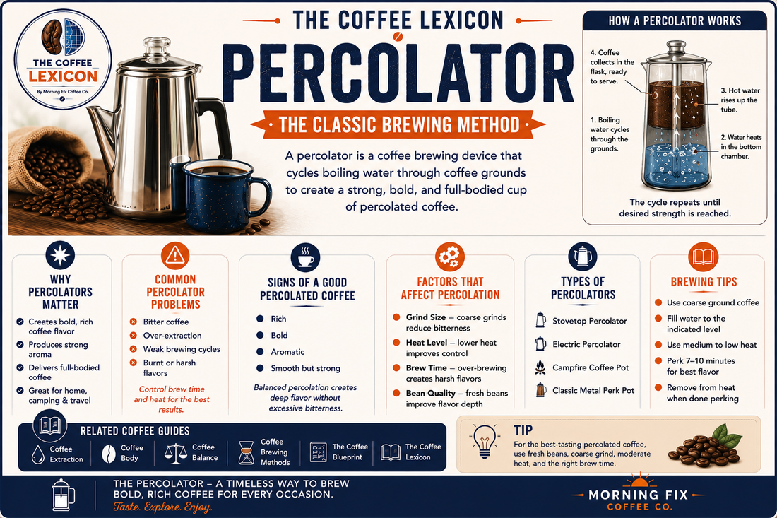 Percolator | The Coffee Lexicon