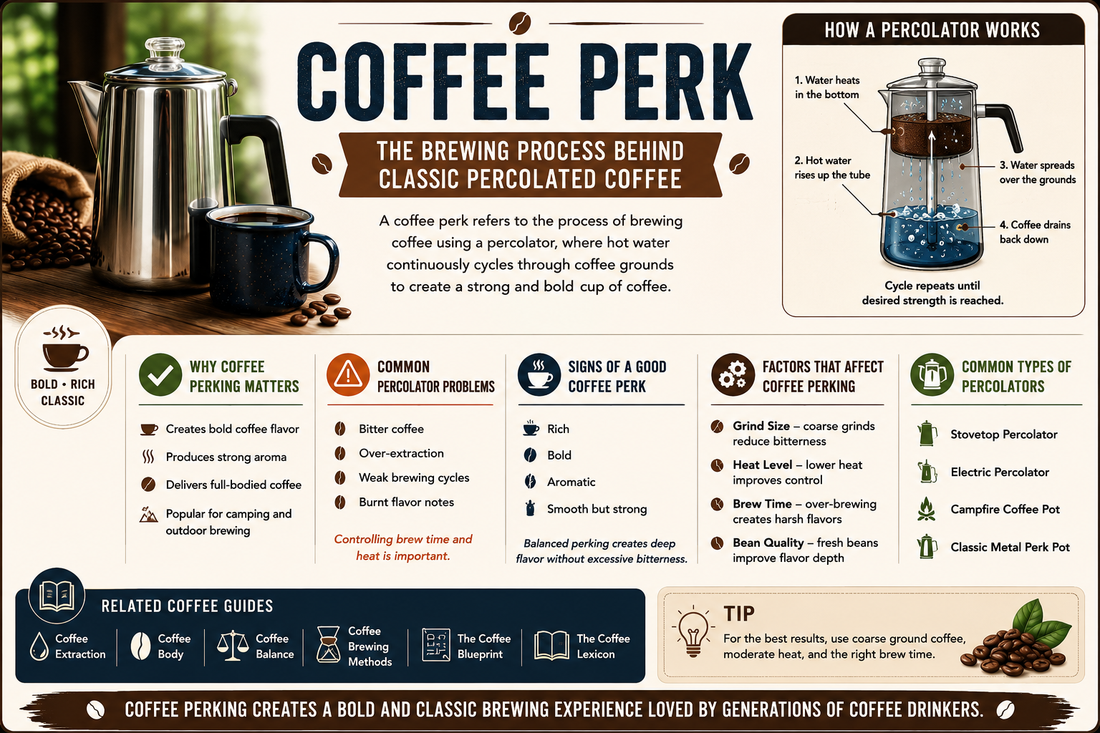 Perk | The Coffee Lexicon