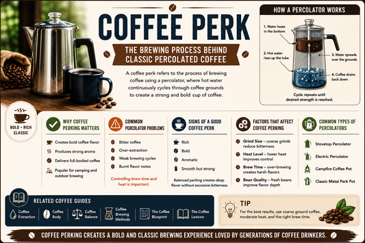 Perk | The Coffee Lexicon