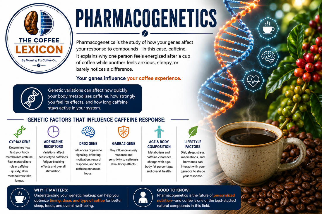 The Coffee Lexicon | Pharmacogenetics