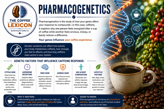 The Coffee Lexicon | Pharmacogenetics