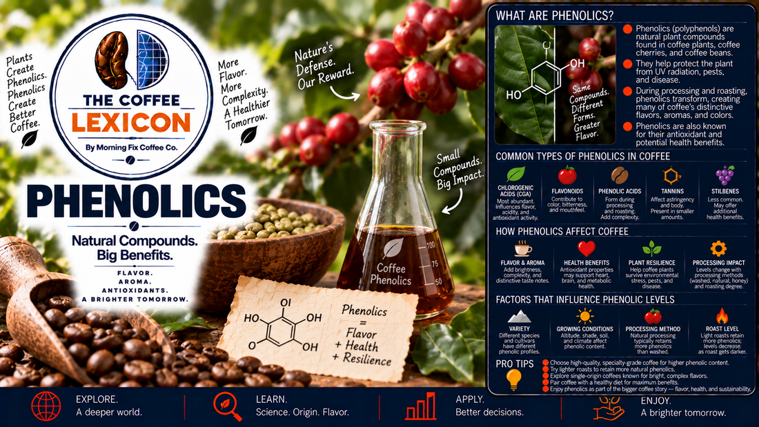 The Coffee Lexicon | Phenolics