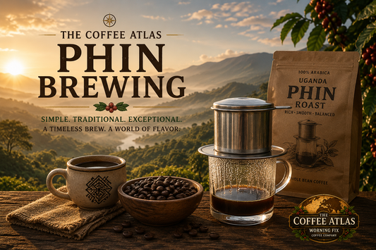 The Coffee Atlas | Phin Brewing