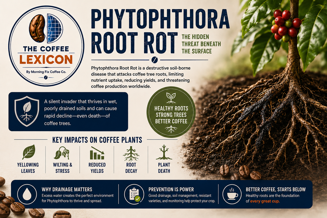 Phytophthora Root Rot | The Coffee Lexicon
