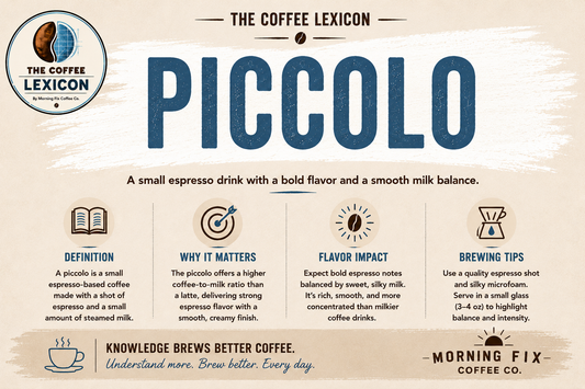 Piccolo | The Coffee Lexicon