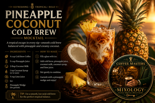 Pineapple Coconut Cold Brew Recipe