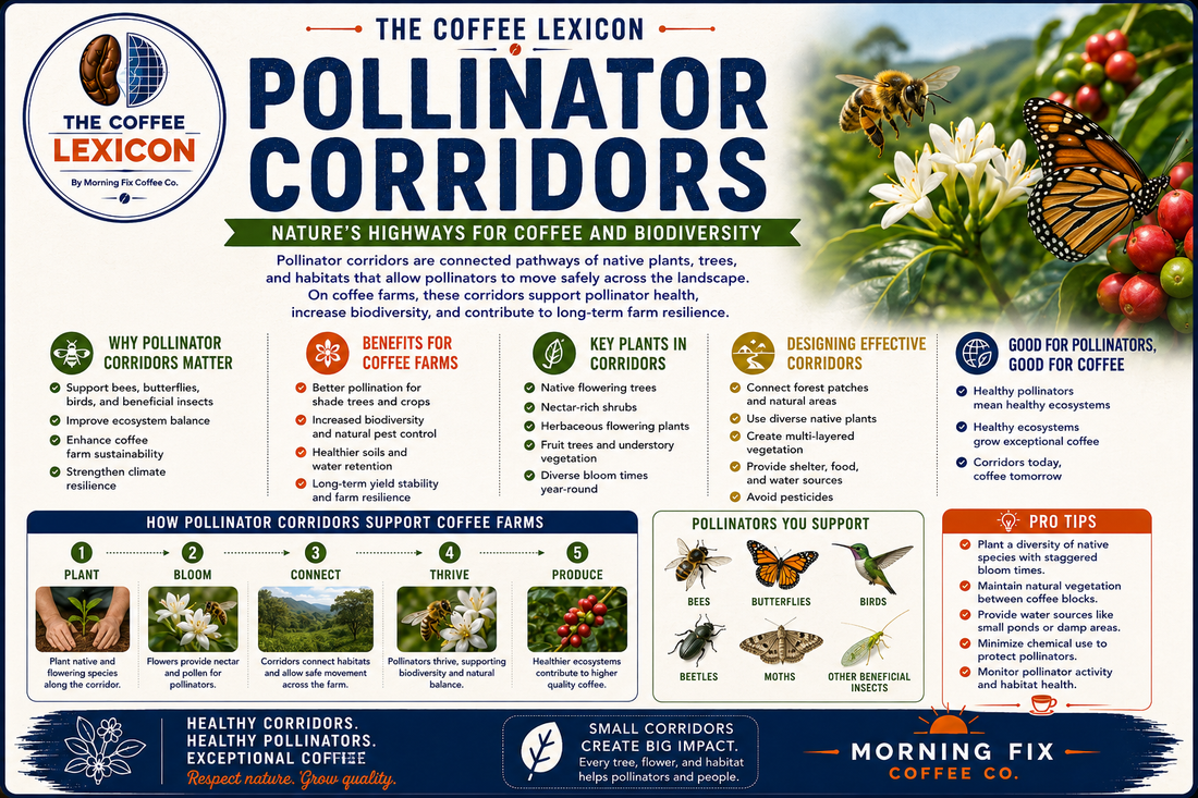 The Coffee Lexicon | Pollinator Corridors