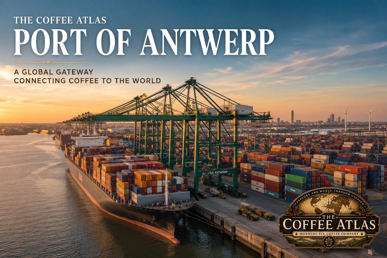The Coffee Atlas | Port of Antwerp: Europe's Coffee Gateway – Morning ...