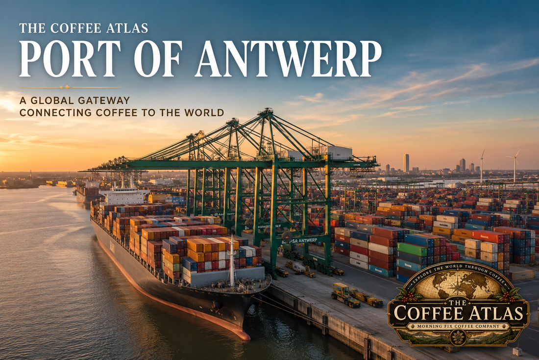 The Coffee Atlas | Port of Antwerp