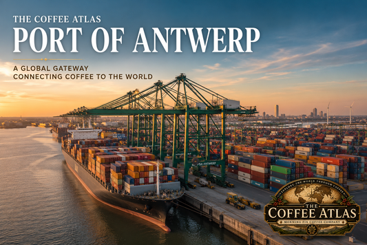The Coffee Atlas | Port of Antwerp