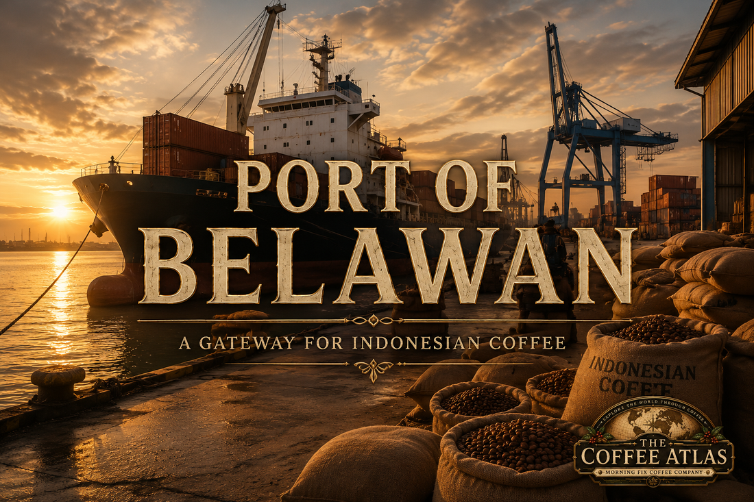 The Coffee Atlas | Port of Belawan