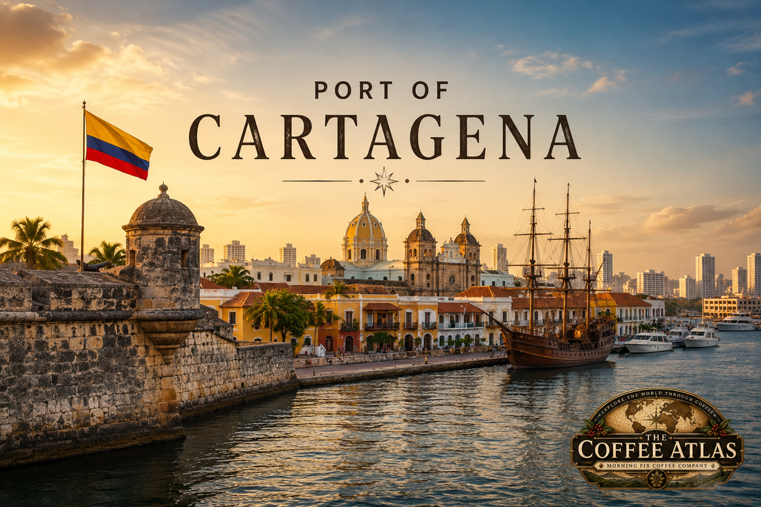 The Coffee Atlas | Port of Cartagena