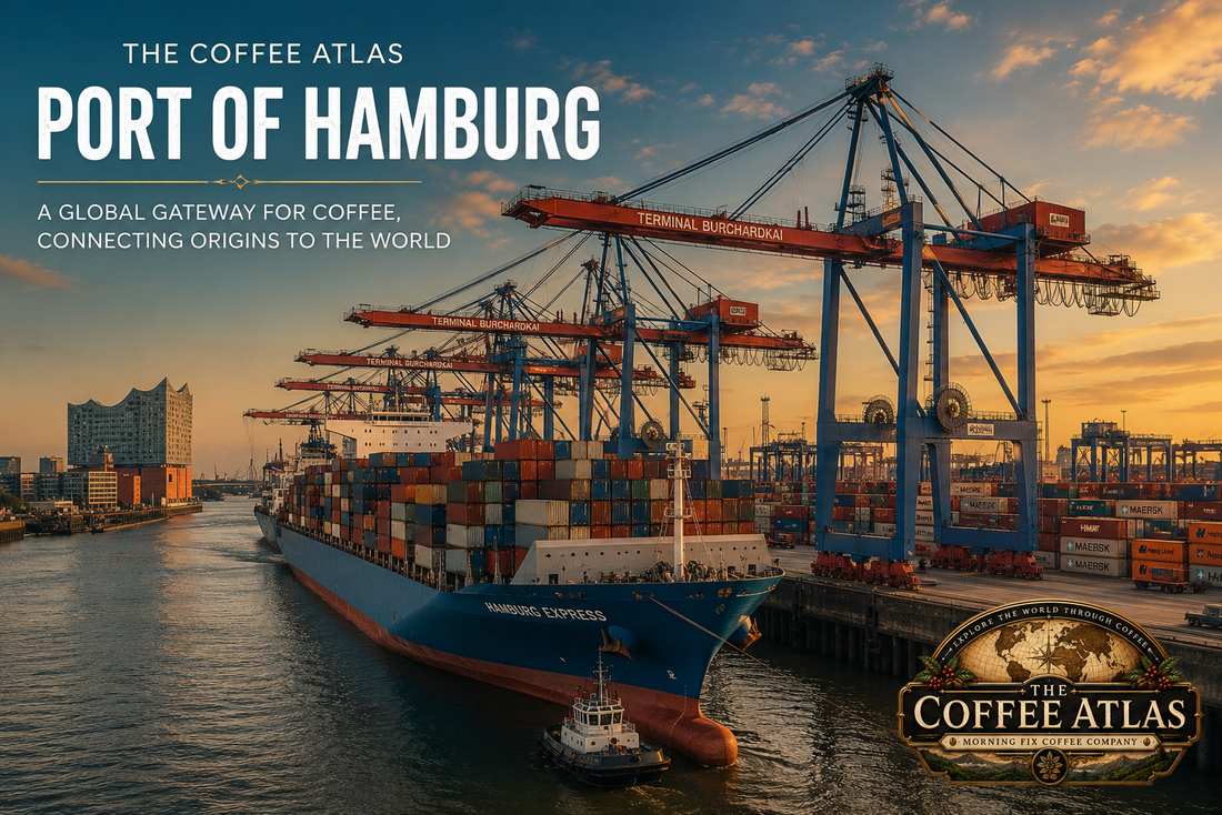 The Coffee Atlas | Port of Hamburg