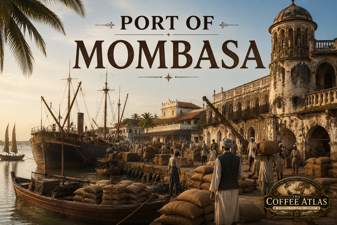 The Coffee Atlas | Port of Mombasa
