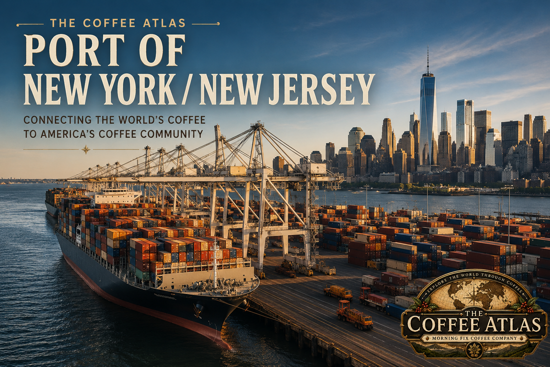 The Coffee Atlas | Port of New York / New Jersey