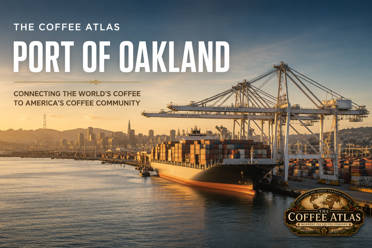 The Coffee Atlas | Port of Oakland: America's Coffee Gateway – Morning ...