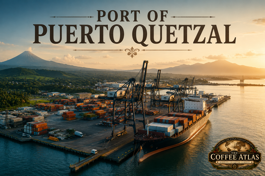 The Coffee Atlas | Port of Puerto Quetzal
