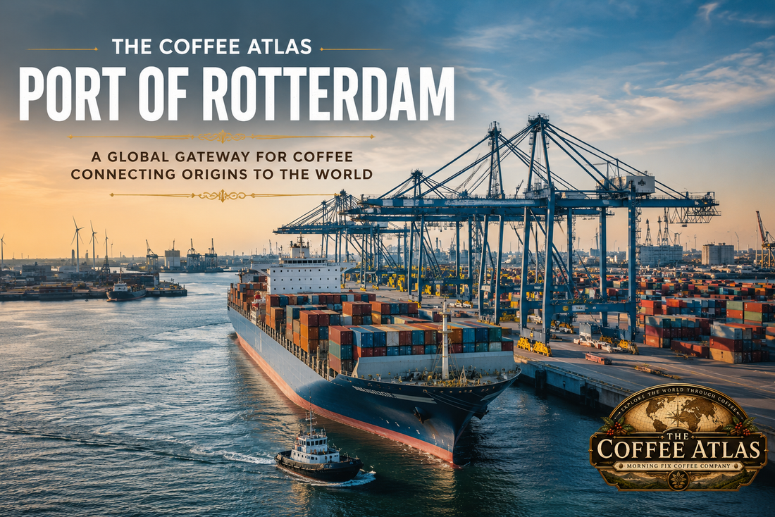 The Coffee Atlas | Port of Rotterdam