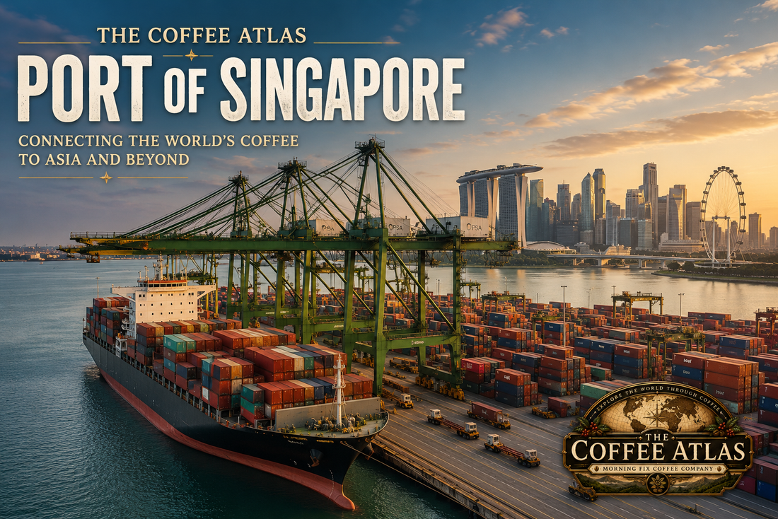The Coffee Atlas | Port of Singapore