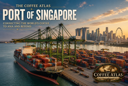 The Coffee Atlas | Port of Singapore
