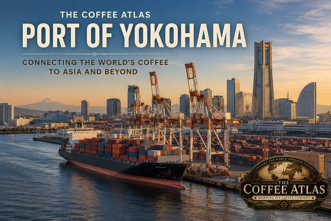 The Coffee Atlas | Port of Yokohama