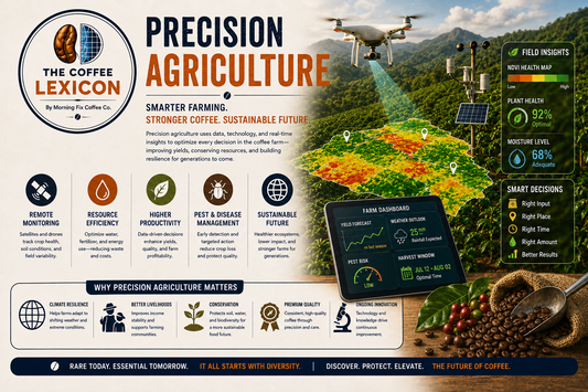 The Coffee Lexicon | Precision Agriculture