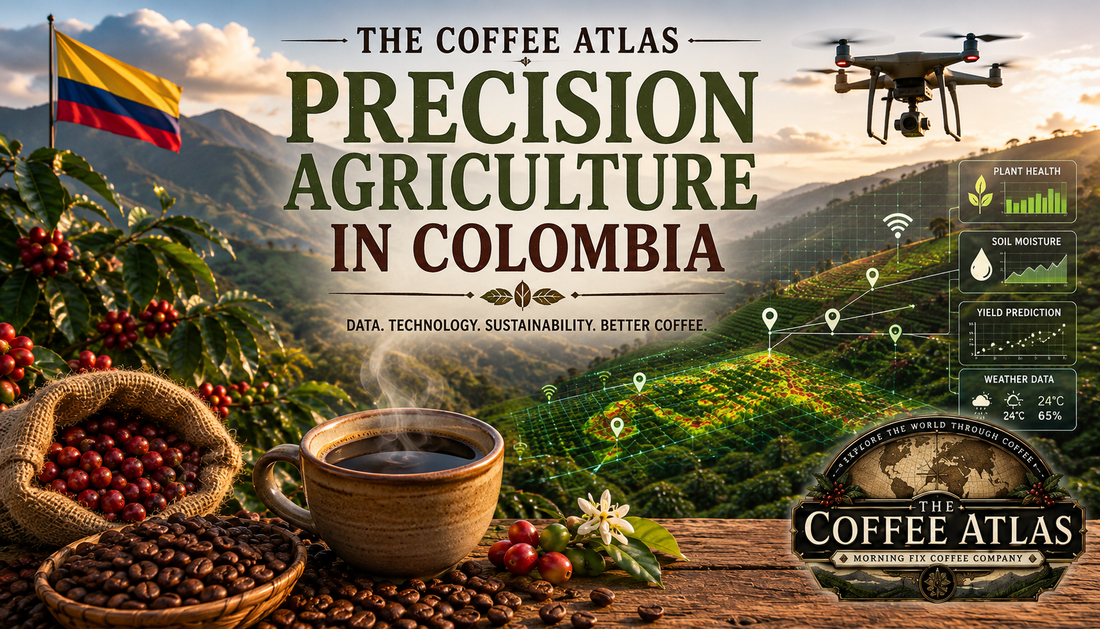 The Coffee Atlas | Precision Agriculture in Colombia