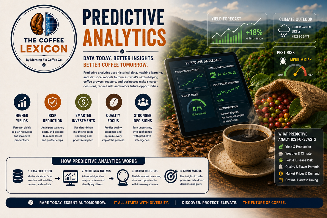 The Coffee Lexicon | Predictive Analytics