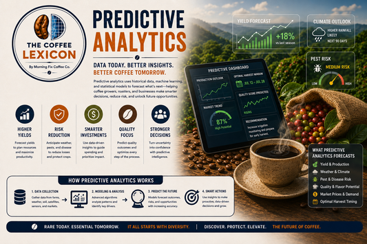 The Coffee Lexicon | Predictive Analytics
