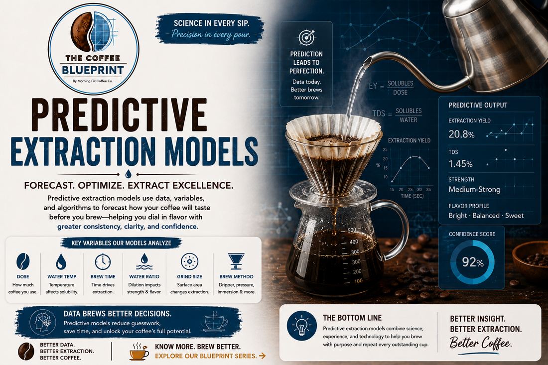 The Coffee Blueprint | Predictive Extraction Models