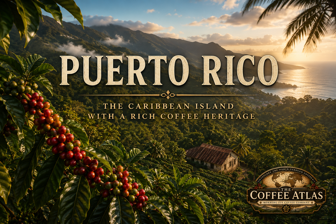 The Coffee Atlas | Puerto Rico
