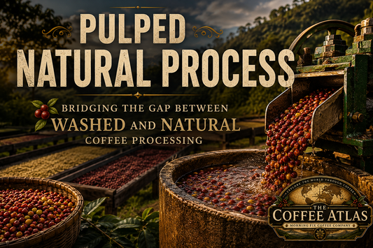 The Coffee Atlas | Pulped Natural Process
