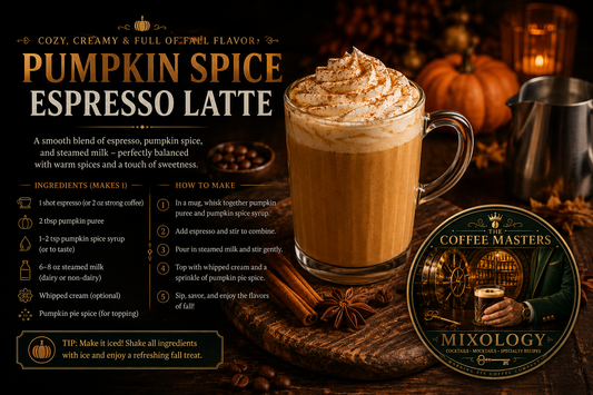 Pumpkin Spice Espresso Latte