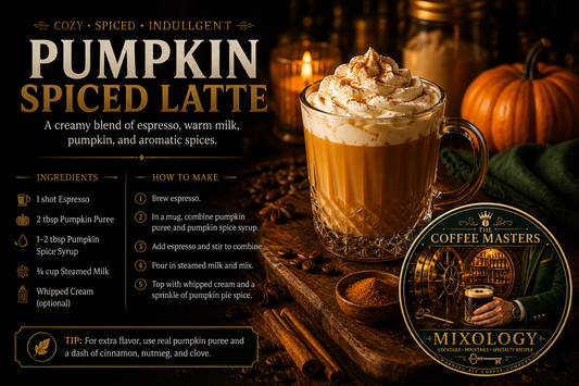 Pumpkin Spiced Latte