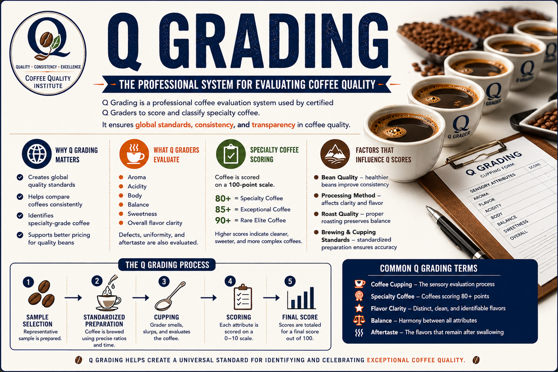 Q Grading | The Coffee Lexicon