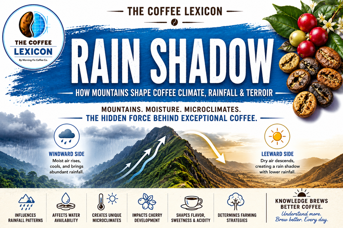 The Coffee Lexicon | Rain Shadow