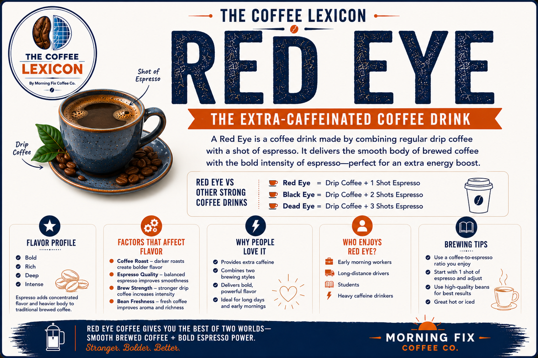 Red Eye | The Coffee Lexicon