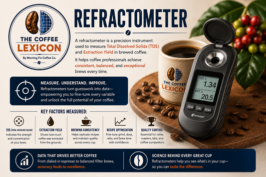 The Coffee Lexicon | Refractometer