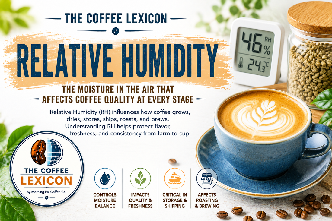 The Coffee Lexicon | Relative Humidity