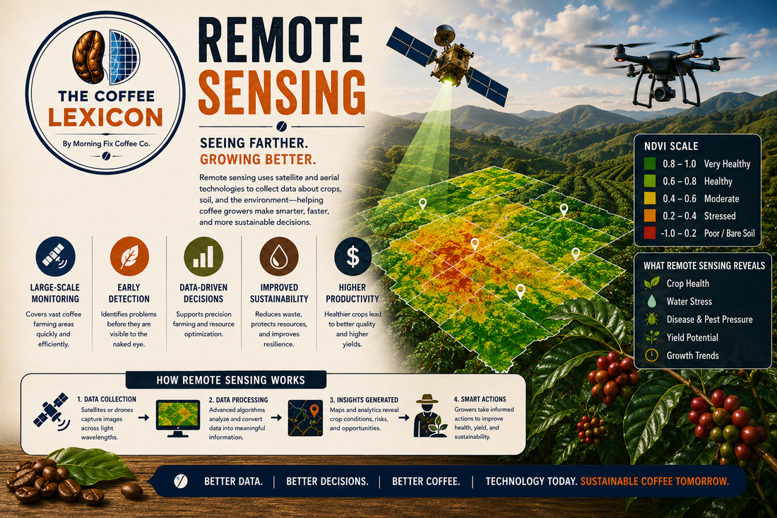 The Coffee Lexicon | Remote Sensing
