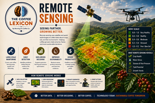 The Coffee Lexicon | Remote Sensing