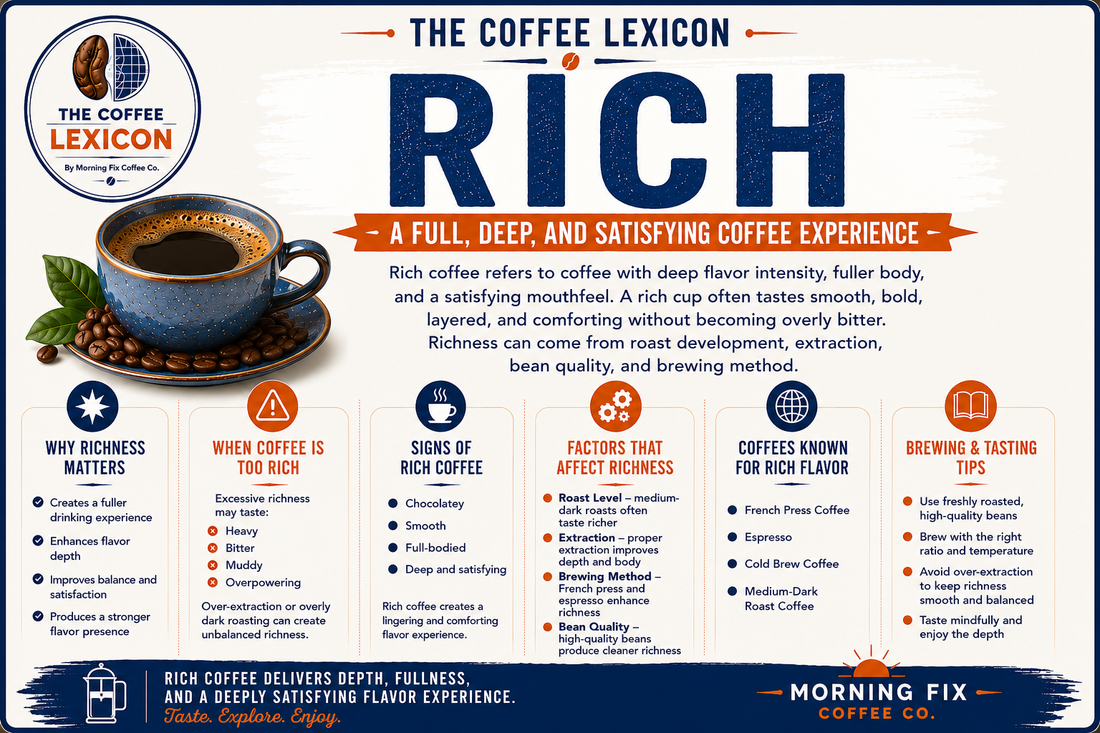 Rich | The Coffee Lexicon