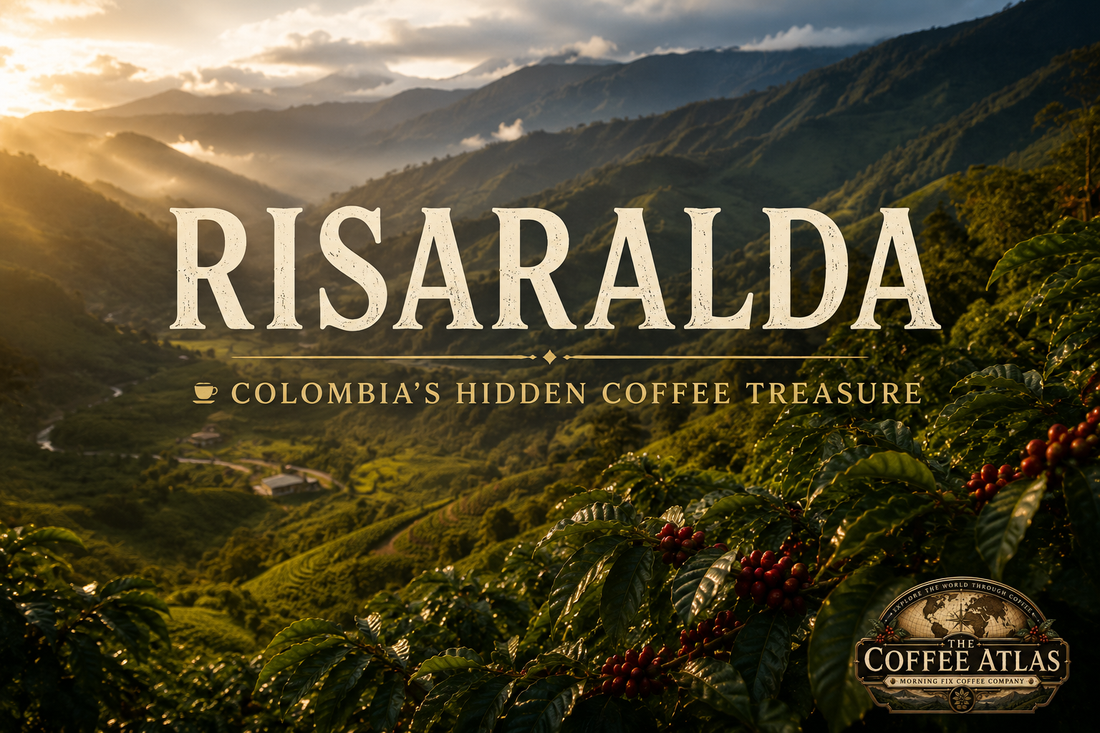 The Coffee Atlas | Risaralda