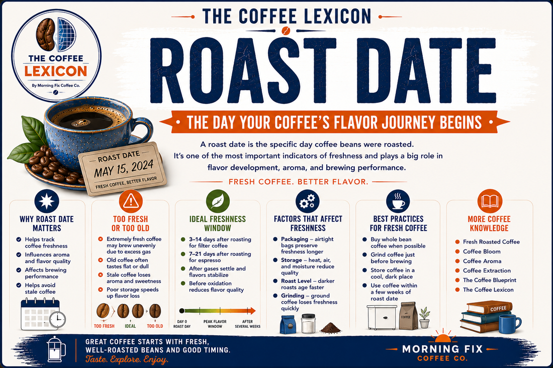 Roast Date | The Coffee Lexicon