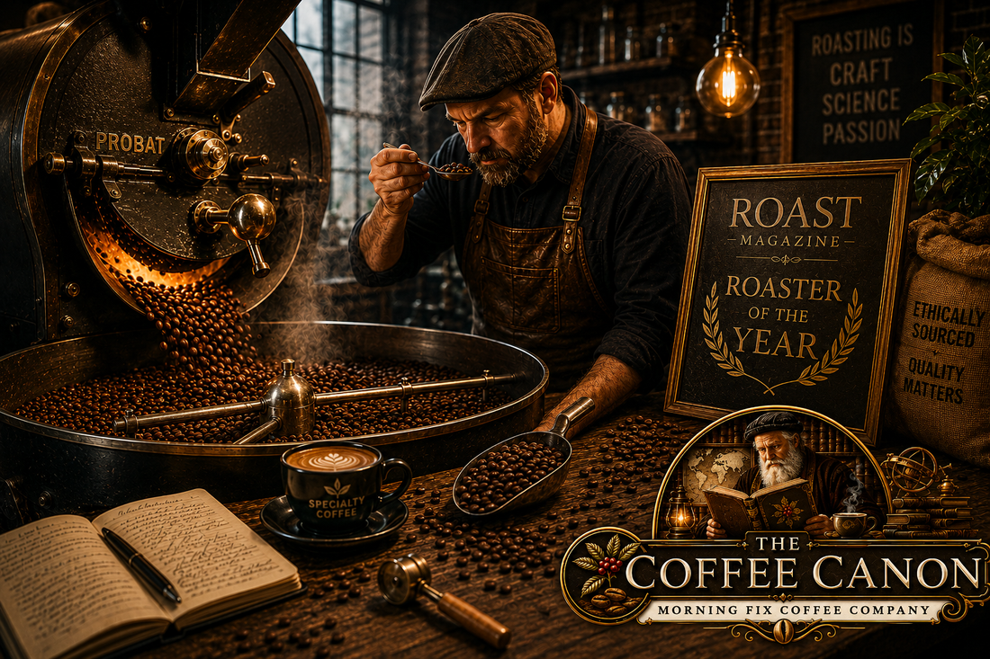 Roast Magazine’s Roaster of the Year | The Coffee Canon