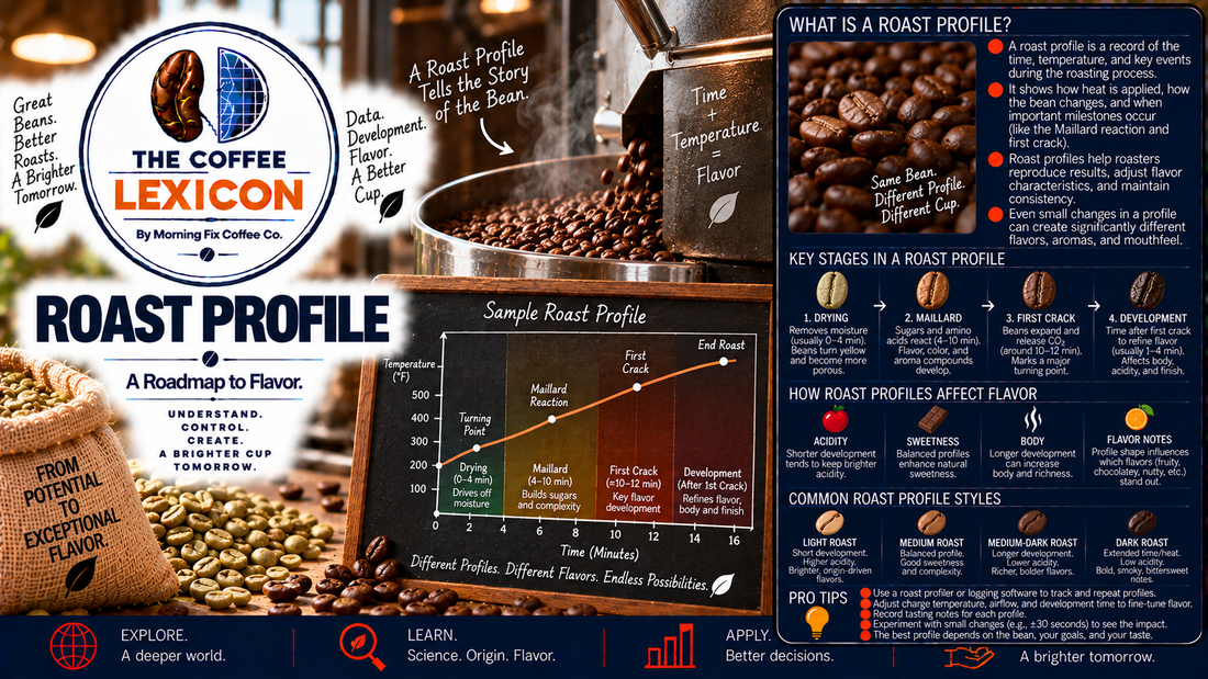 The Coffee Lexicon | Roast Profile