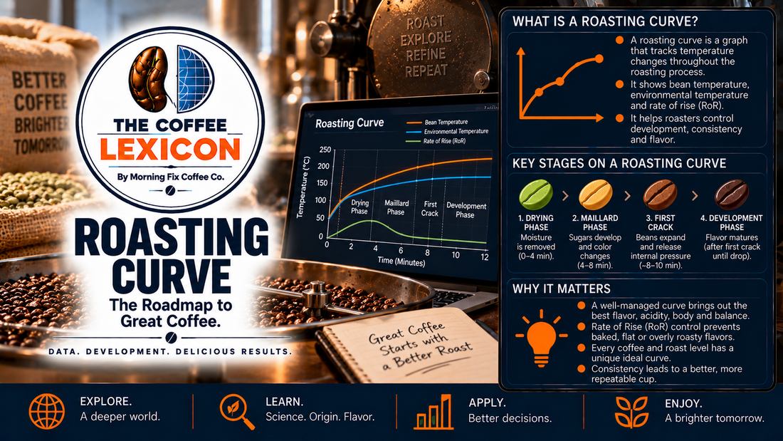 The Coffee Lexicon | Roasting Curve