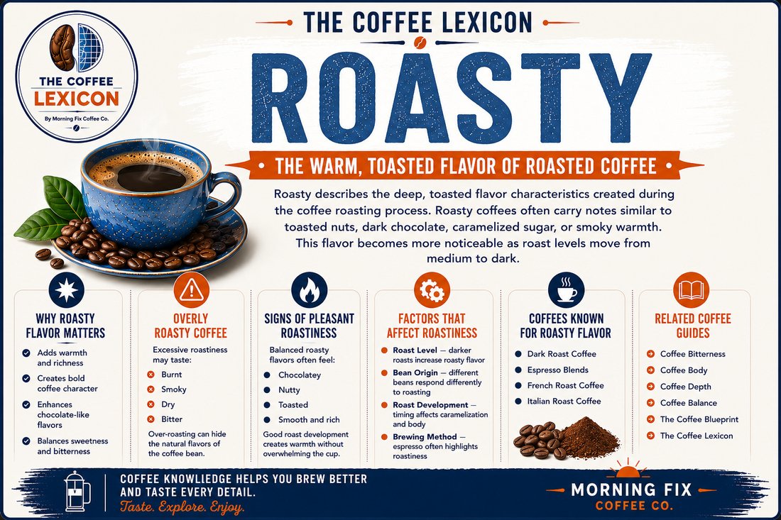 Roasty | The Coffee Lexicon