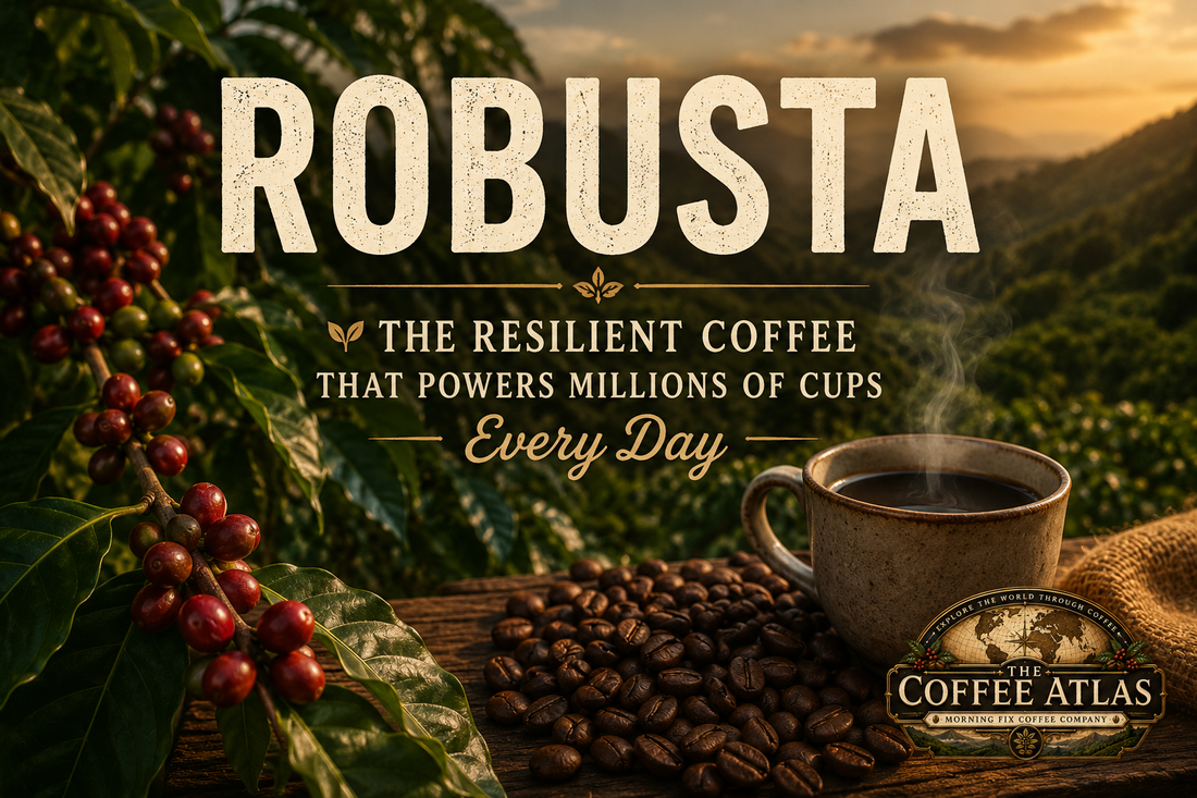 The Coffee Atlas | Robusta