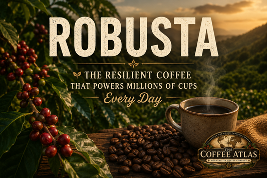 The Coffee Atlas | Robusta
